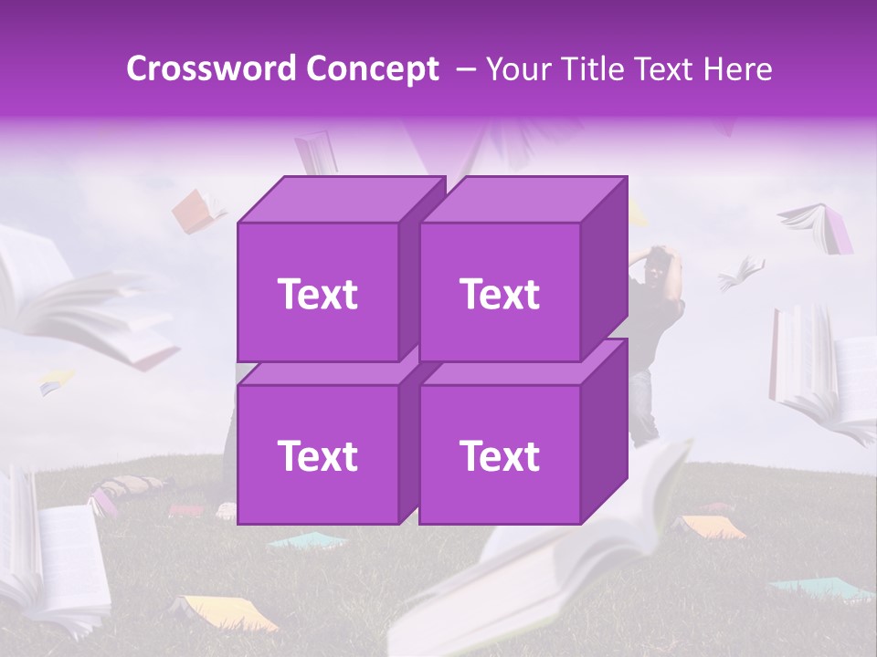 Flying Shout University PowerPoint Template