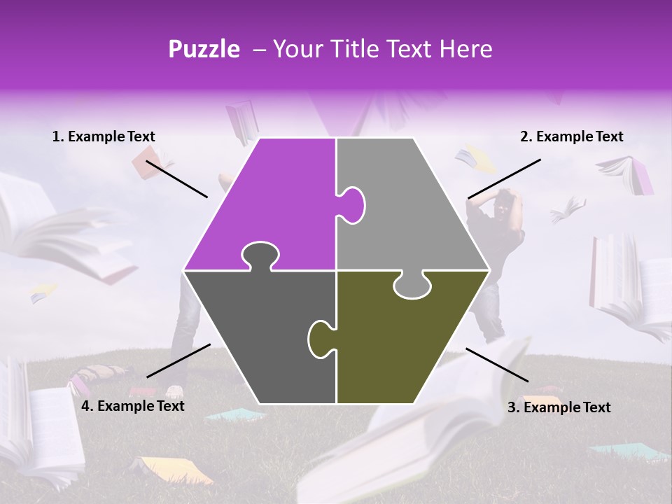 Flying Shout University PowerPoint Template