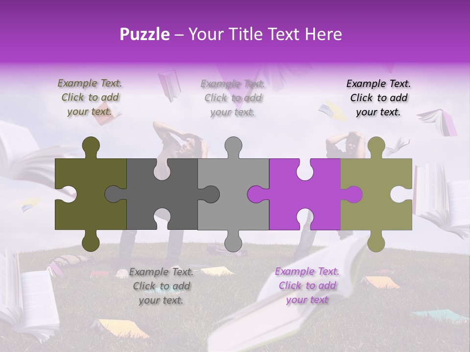 Flying Shout University PowerPoint Template