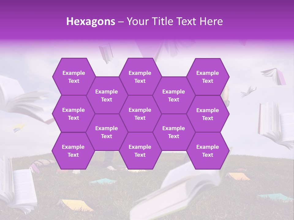 Flying Shout University PowerPoint Template