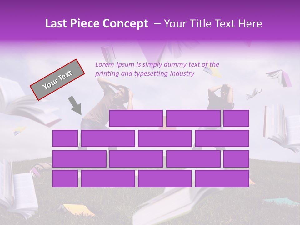 Flying Shout University PowerPoint Template