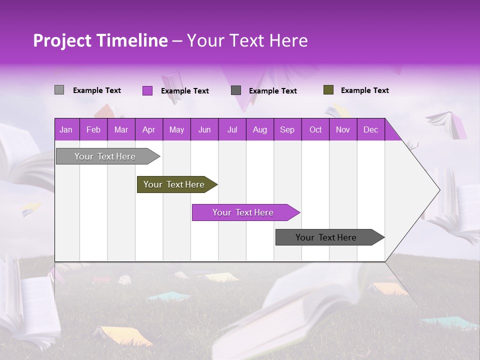 Flying Shout University PowerPoint Template