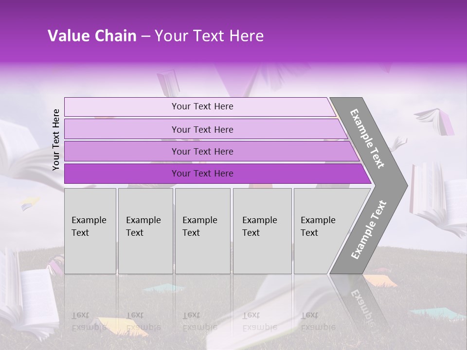 Flying Shout University PowerPoint Template