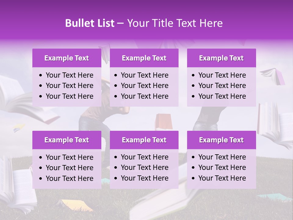 Flying Shout University PowerPoint Template