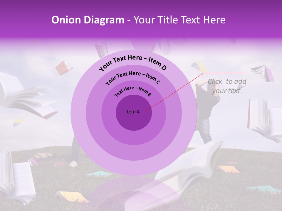 Flying Shout University PowerPoint Template