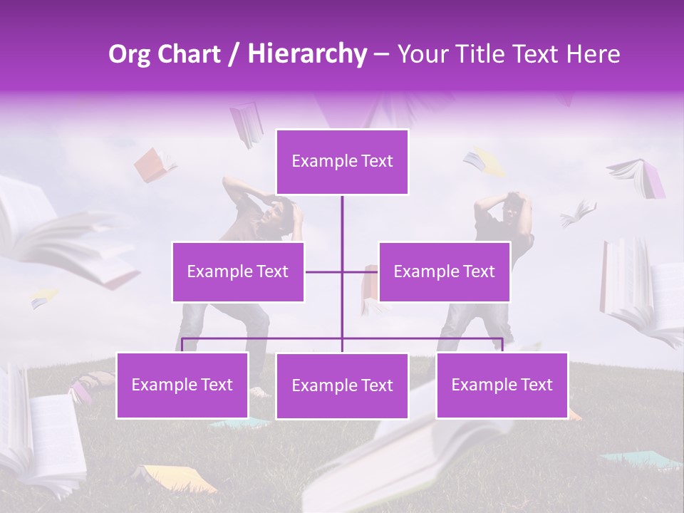 Flying Shout University PowerPoint Template