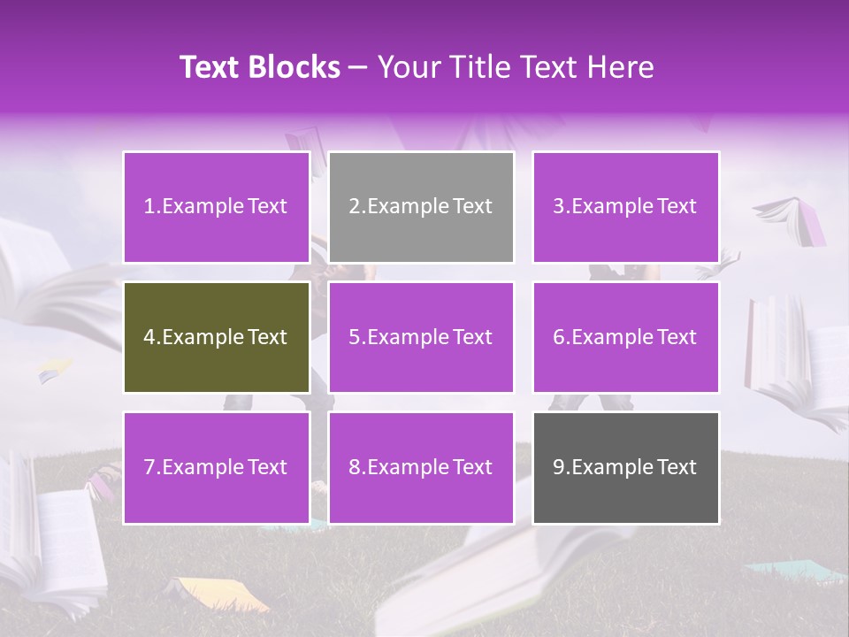 Flying Shout University PowerPoint Template