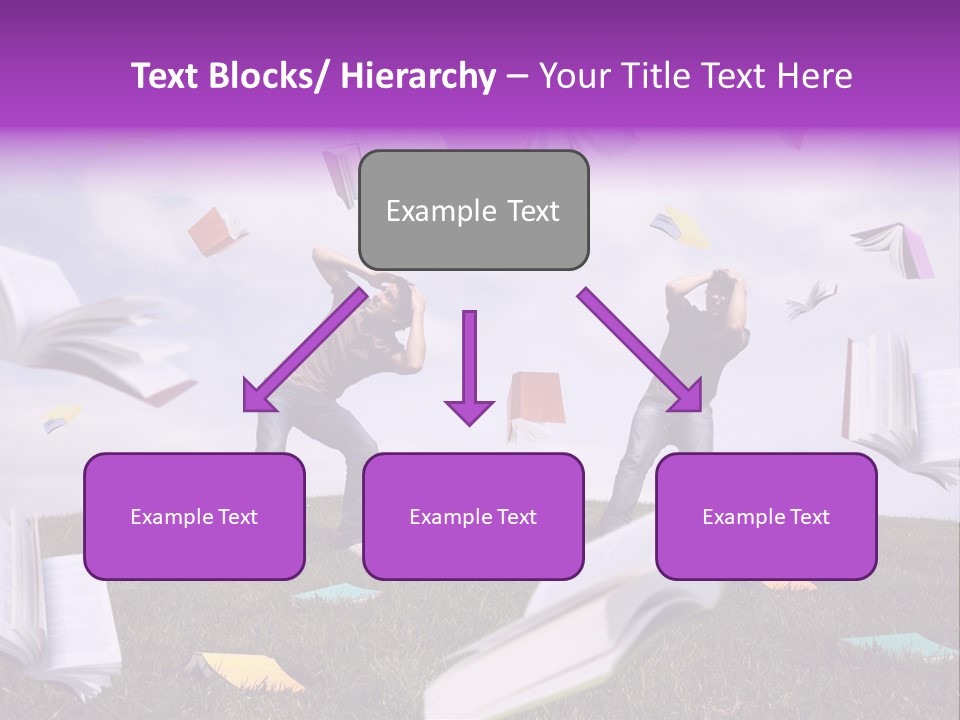 Flying Shout University PowerPoint Template