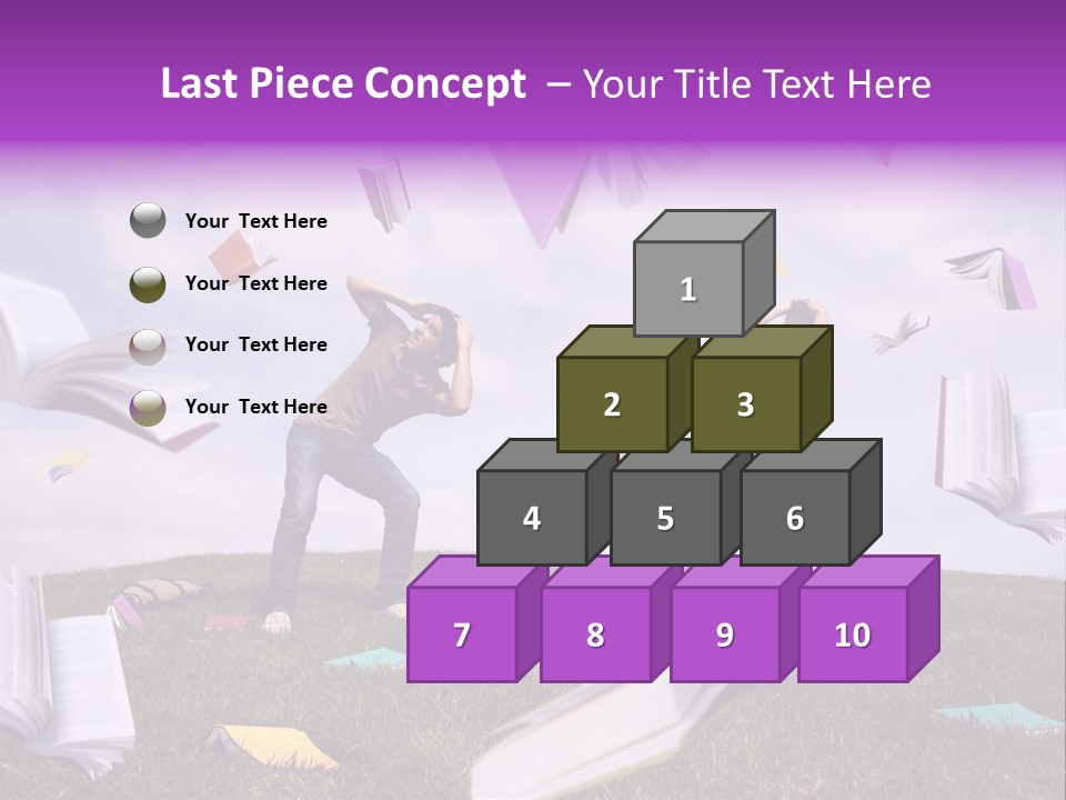 Flying Shout University PowerPoint Template