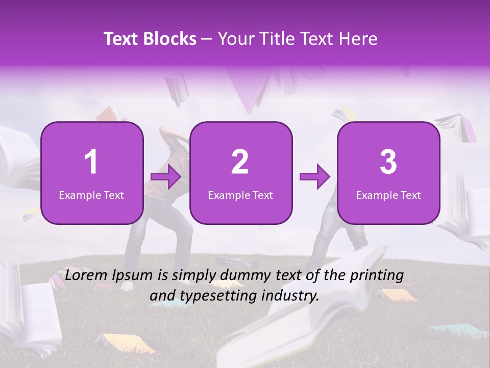 Flying Shout University PowerPoint Template