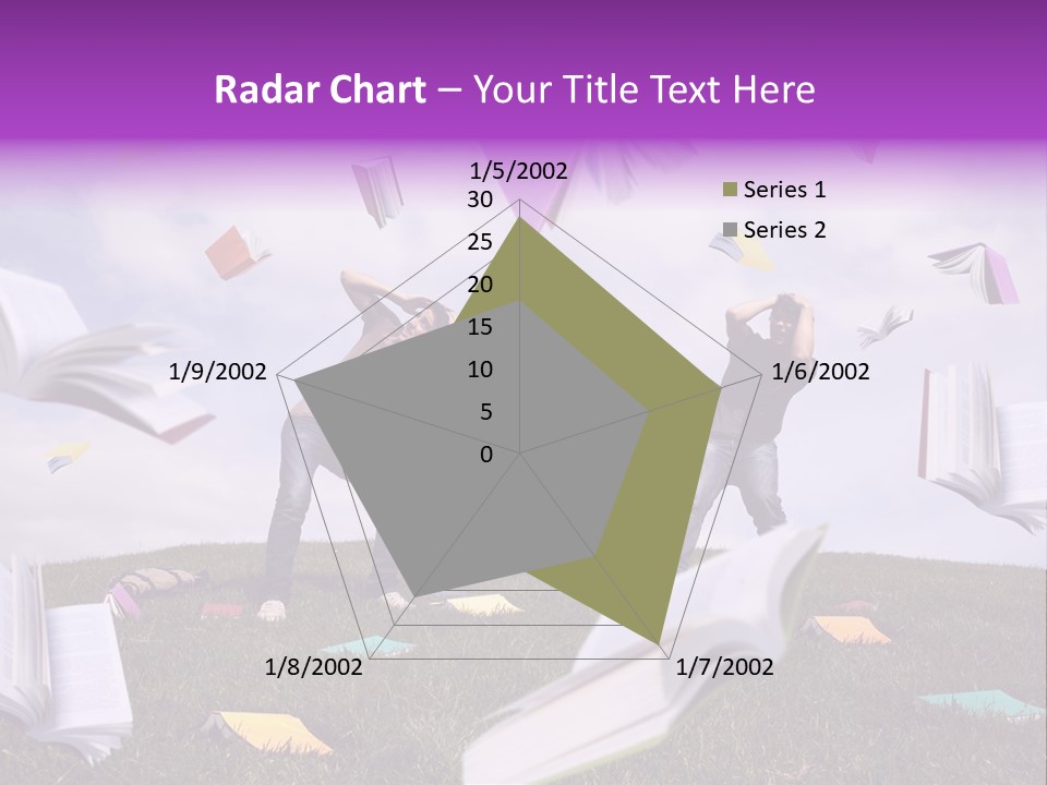 Flying Shout University PowerPoint Template