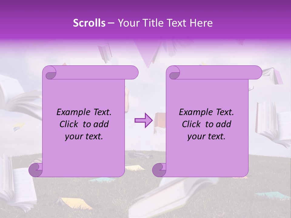 Flying Shout University PowerPoint Template