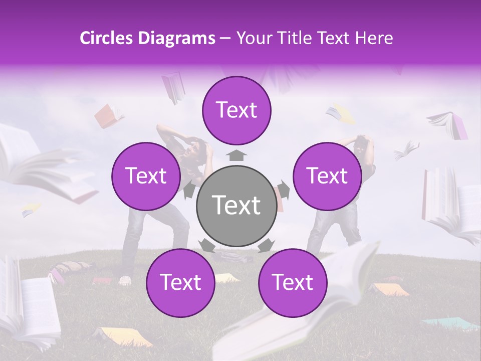 Flying Shout University PowerPoint Template