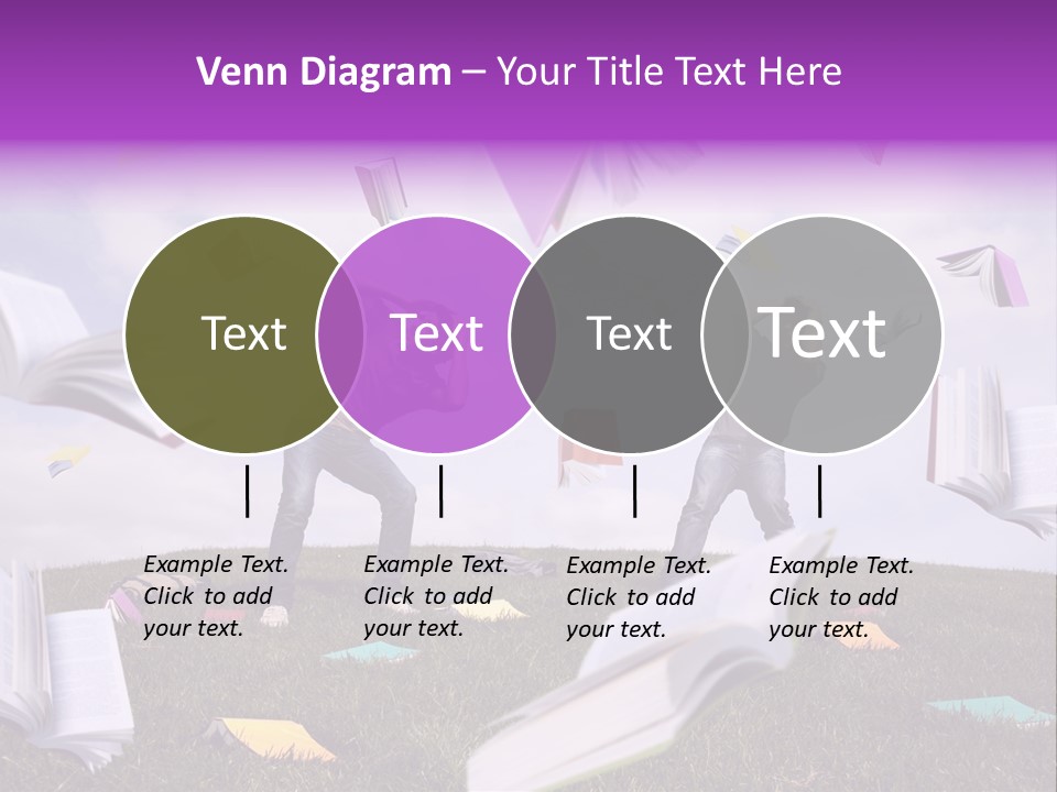 Flying Shout University PowerPoint Template