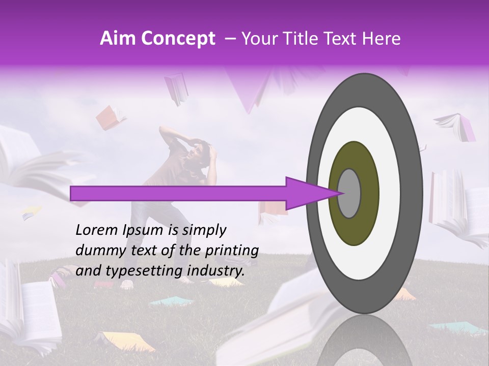 Flying Shout University PowerPoint Template