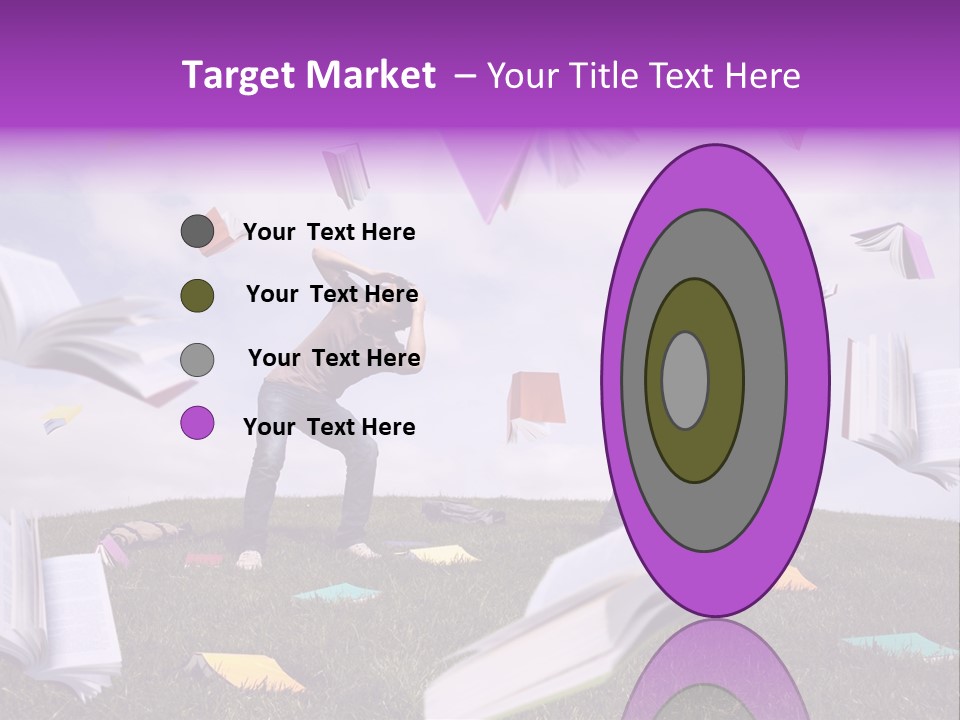 Flying Shout University PowerPoint Template