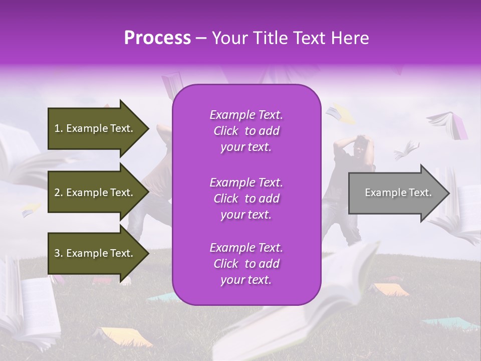 Flying Shout University PowerPoint Template