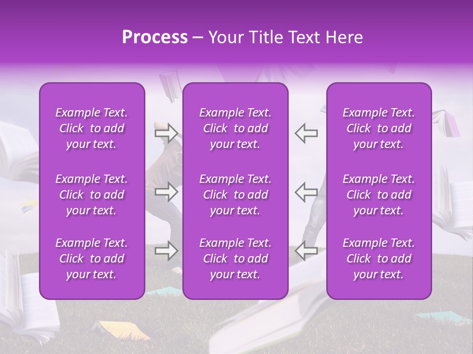 Flying Shout University PowerPoint Template