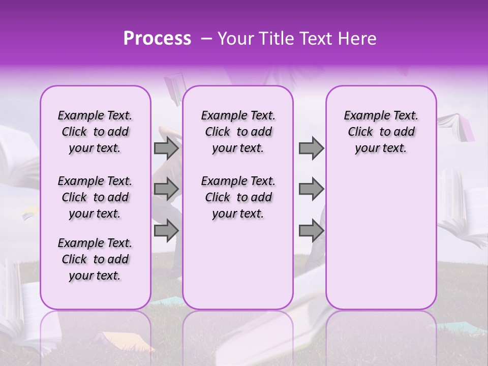 Flying Shout University PowerPoint Template