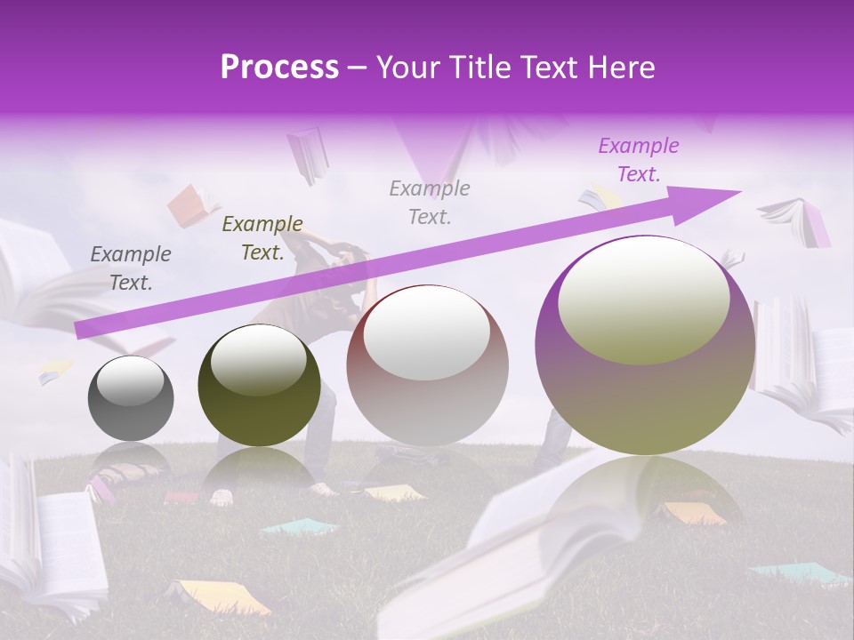 Flying Shout University PowerPoint Template