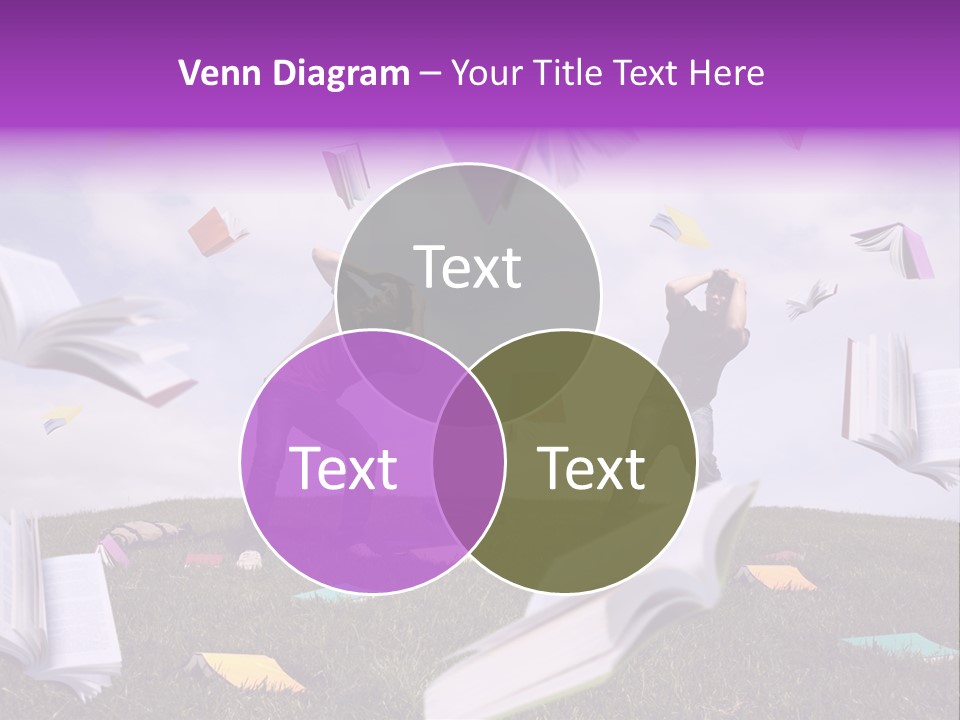 Flying Shout University PowerPoint Template