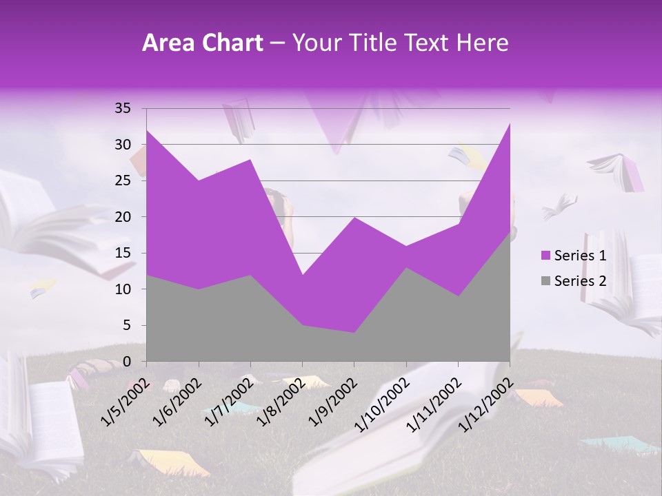 Flying Shout University PowerPoint Template