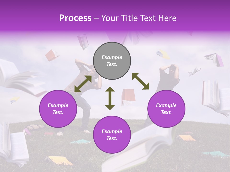 Flying Shout University PowerPoint Template