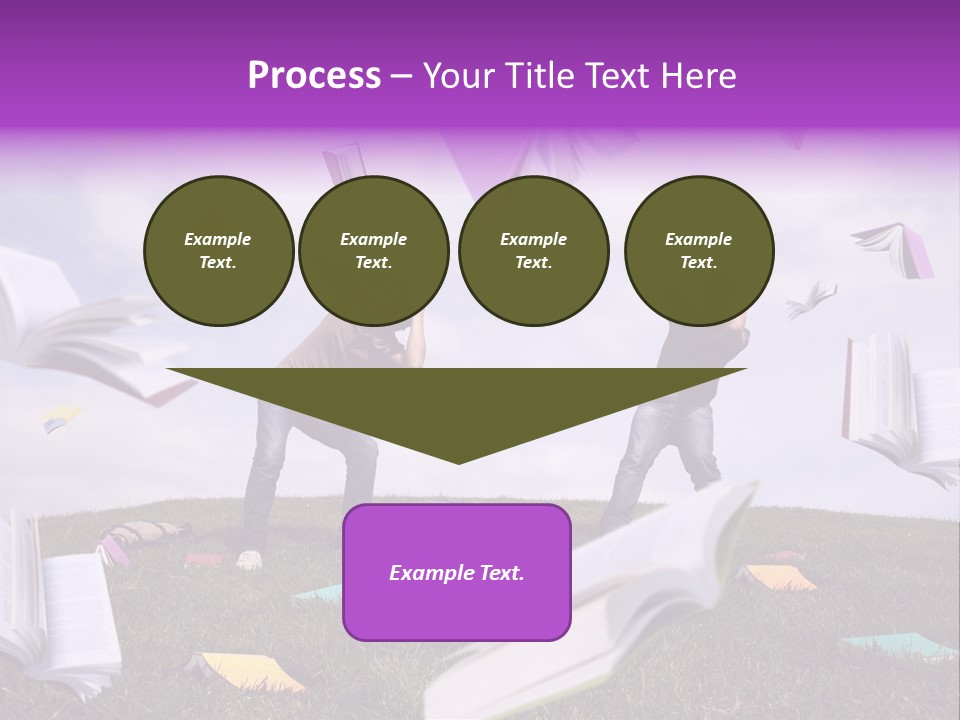 Flying Shout University PowerPoint Template
