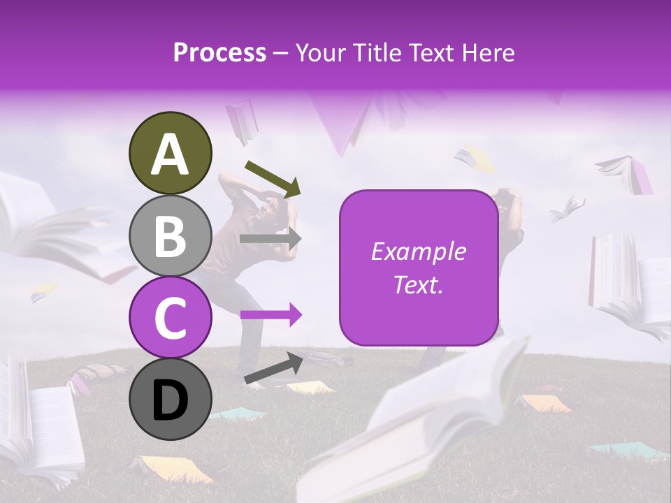 Flying Shout University PowerPoint Template