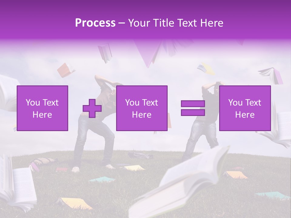 Flying Shout University PowerPoint Template