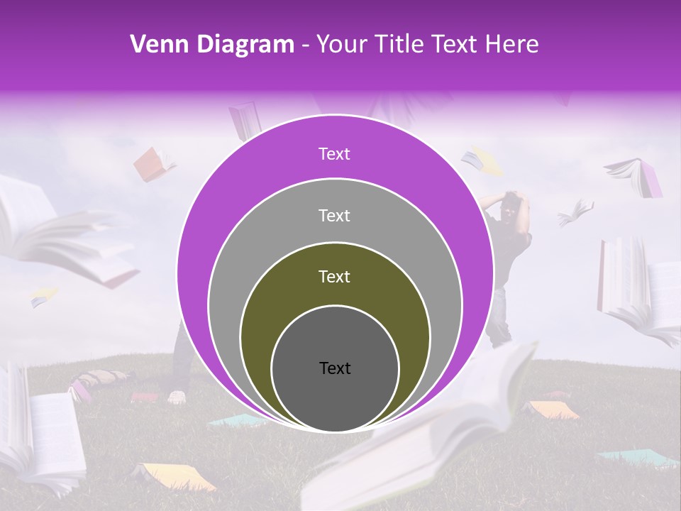 Flying Shout University PowerPoint Template