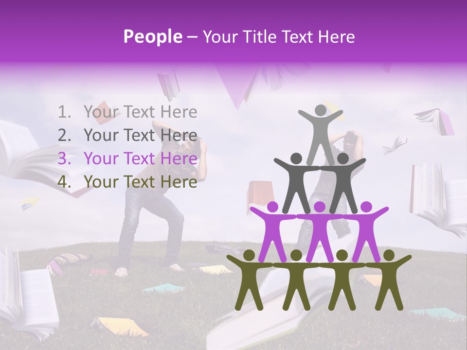 Flying Shout University PowerPoint Template