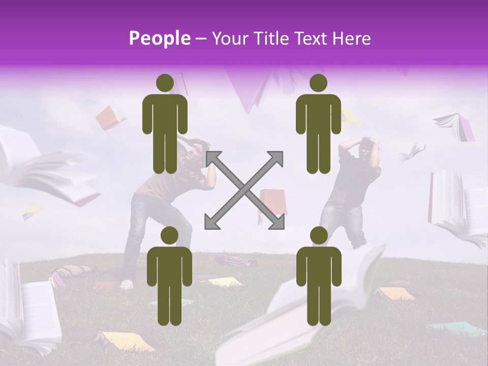 Flying Shout University PowerPoint Template