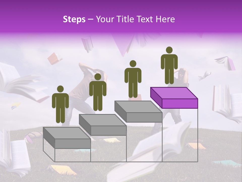 Flying Shout University PowerPoint Template