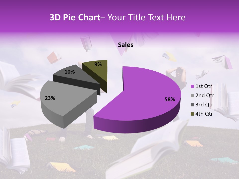 Flying Shout University PowerPoint Template