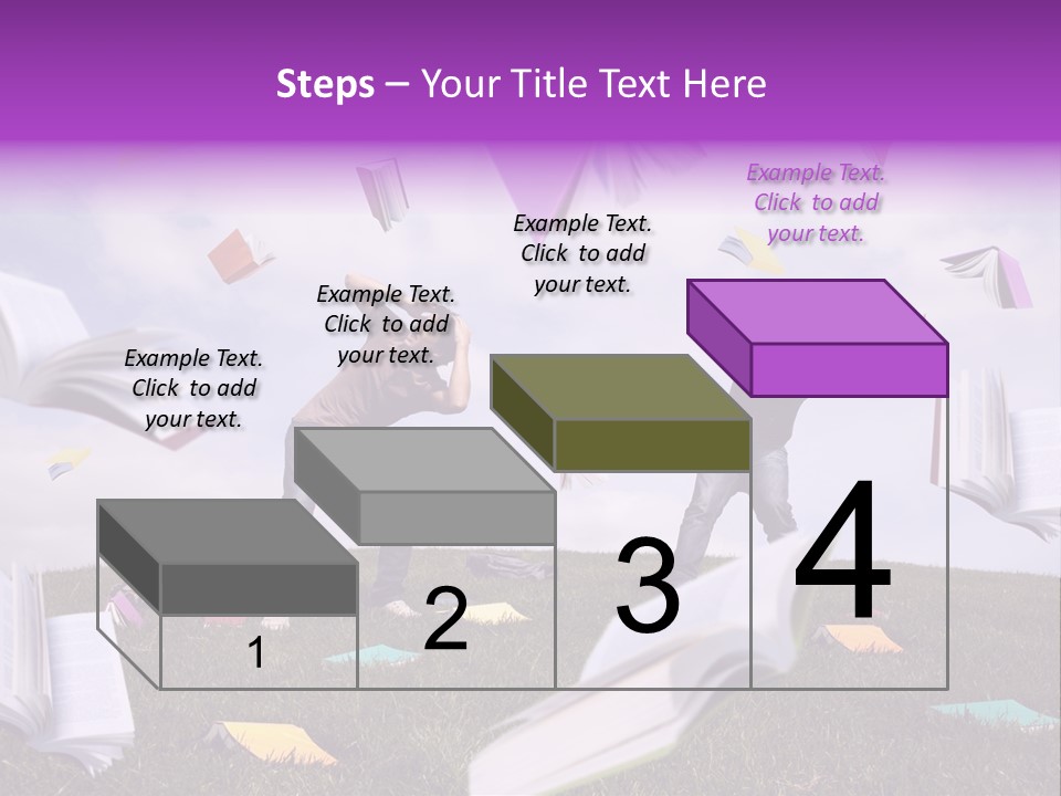 Flying Shout University PowerPoint Template