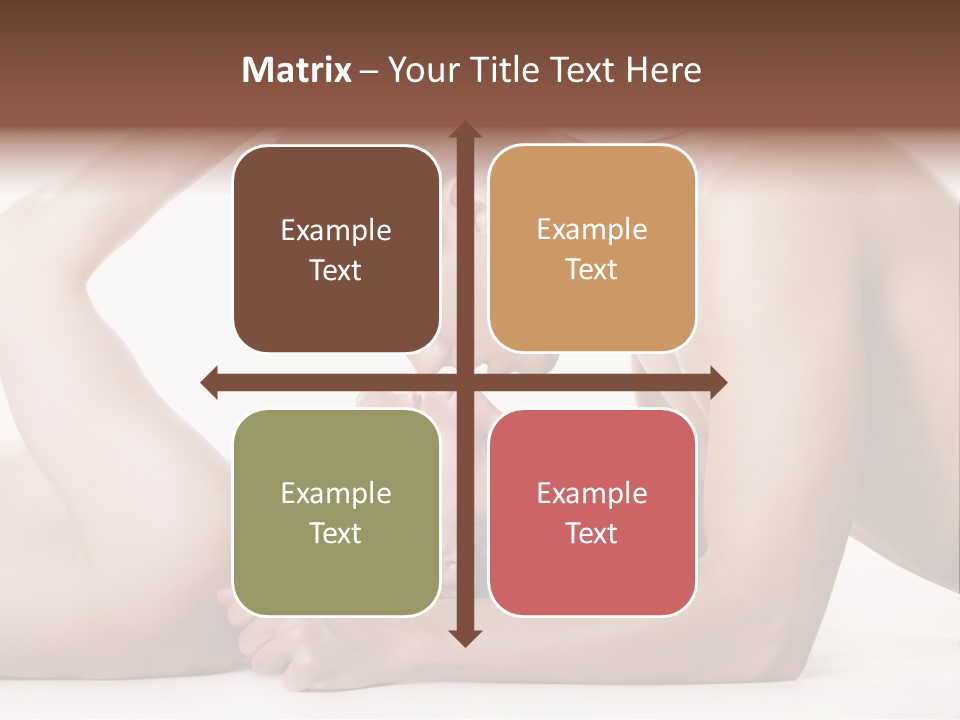 Sensuality Concepts Care PowerPoint Template