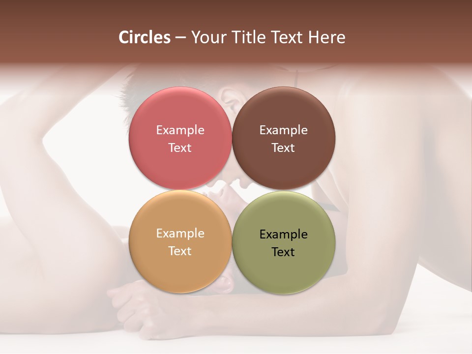Sensuality Concepts Care PowerPoint Template