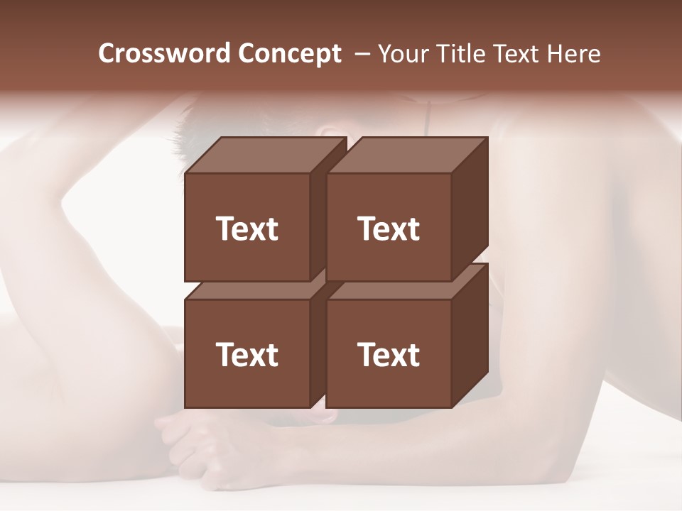 Sensuality Concepts Care PowerPoint Template