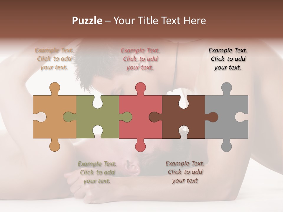 Sensuality Concepts Care PowerPoint Template