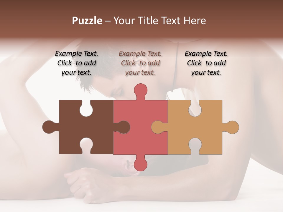 Sensuality Concepts Care PowerPoint Template