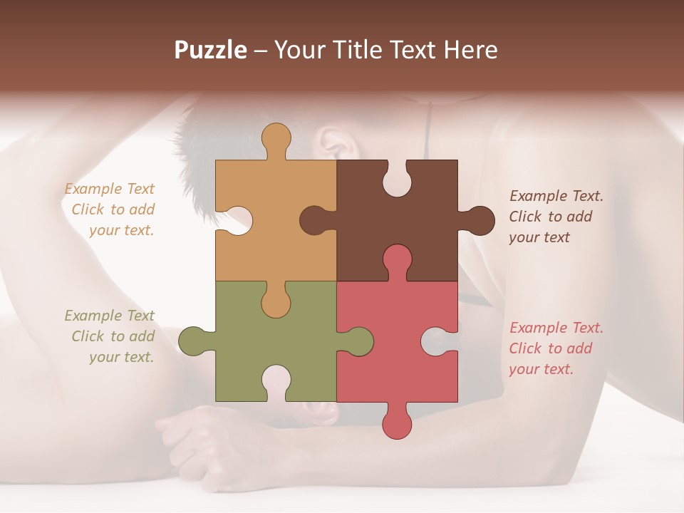 Sensuality Concepts Care PowerPoint Template