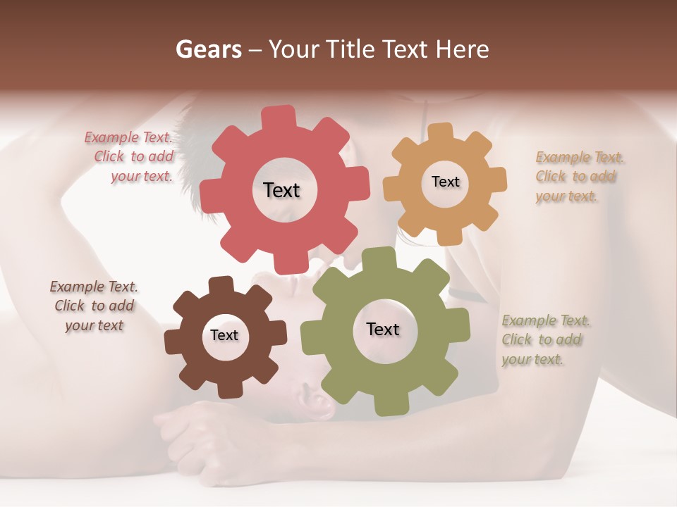 Sensuality Concepts Care PowerPoint Template