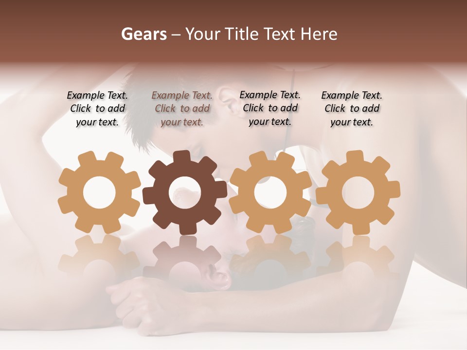 Sensuality Concepts Care PowerPoint Template