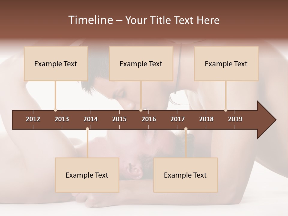 Sensuality Concepts Care PowerPoint Template