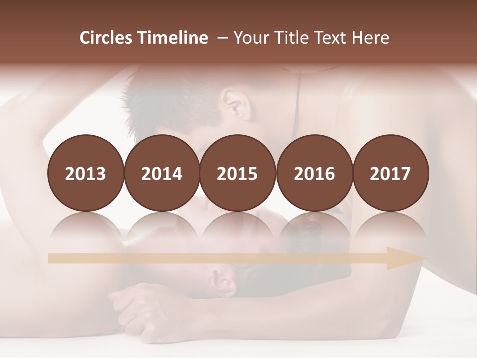 Sensuality Concepts Care PowerPoint Template