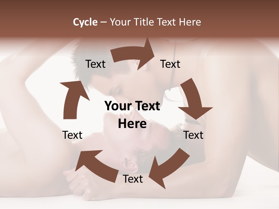 Sensuality Concepts Care PowerPoint Template