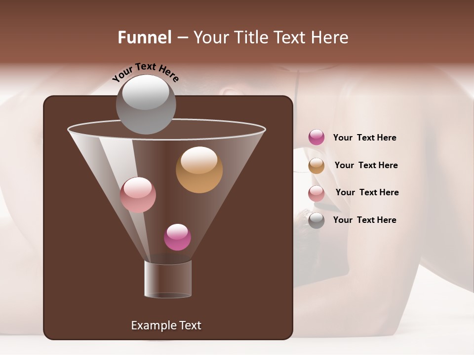 Sensuality Concepts Care PowerPoint Template