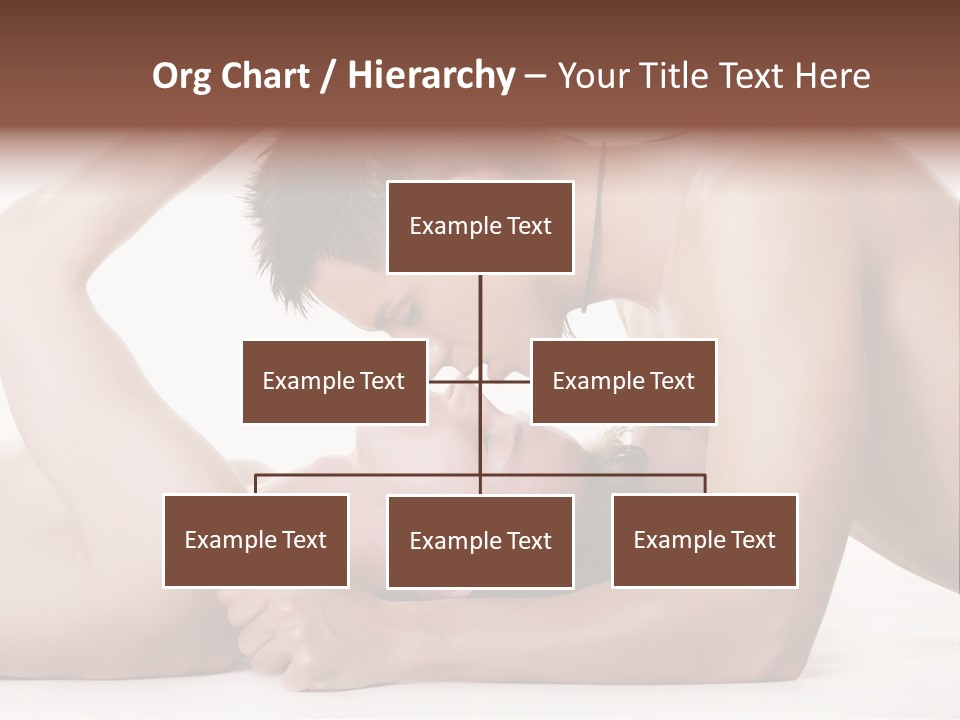 Sensuality Concepts Care PowerPoint Template