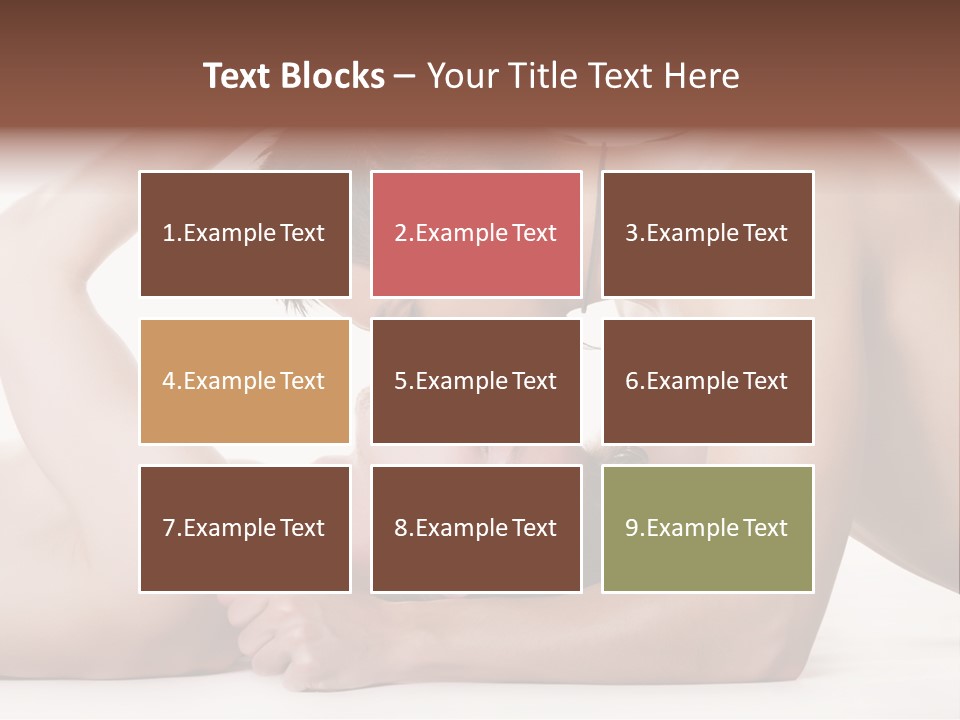 Sensuality Concepts Care PowerPoint Template